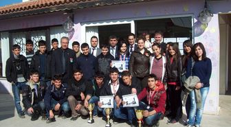 Kilis'te Satranç Turnuvası Sona Erdi
