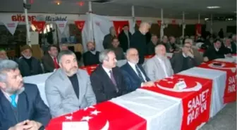 Saadet Partisi Kozan İlçe Kongresi