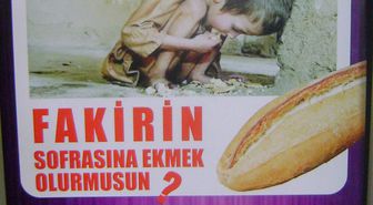 Tavşanlı'da Arif Kulluk, 'Askıdan Ekmek' Kampanyasına Destek İstedi