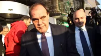 Yıldırım Demirören Tff Adaylığı Başvurusu İçin İstinye'ye Geldi...