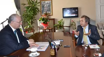 Çocuk Tiyatrosu Araştırmaları Derneği'nden Vali Daşöz'e Ziyaret