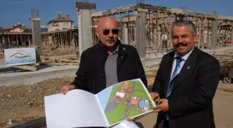 Karaçulha Semt Pazarı Hızla İlerliyor