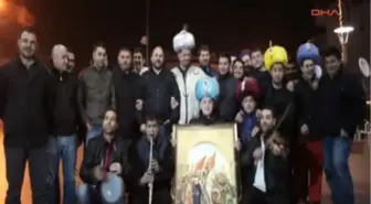 Mehter Marşıyla 'Fetih 1453'ü' Seyrettiler