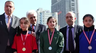 Okullararası Atletizm Şampiyonası Yapıldı