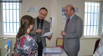 Sgk İl Müdürü Bafra'da İncelemelerde Bulundu