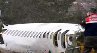 Uçak Kazasında Şok Rapor