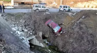 Zonguldak'ta Kaza: 2 Yaralı