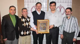 Başkan Serdar Kalaycı Müsiad'a Konuk Oldu