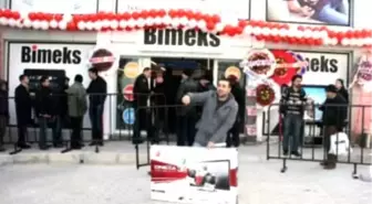 Bimeks'in Uşak Mağazası Açıldı!