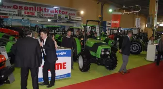 Ege Tarım Sera ve Hayvancılık Fuarı Kapılarını Açtı