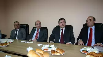 Erzincan'da Üç Yeni Profesör Daha Göreve Başladı