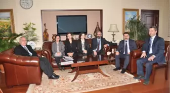 Gölbaşı Belediyesi'ne Ziyaret