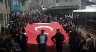 Mehmetçikler Devlet Töreni Gibi Askere Uğurlandı