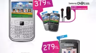 Samsung Cep Telefonları, Karşınızda