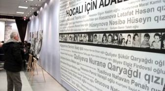 Dışişleri Bakanlığı'nda 'Hocalı İçin Adalet' Kampanyası Sergisi