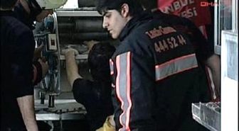 Elini Hamur Açma Makinesine Kaptırdı