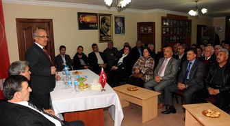 Kocamaz'dan MHP İçe Teşkilatına Hayırlı Olsun Ziyareti
