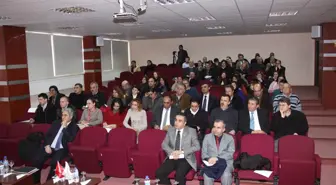 Neü'de 'Blogna Süreci Akts Bilgilendirme Toplantısı' Yapıldı