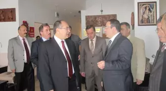 Nevşehir Valisi Savaş, Kamp Eğitim Merkezi Ziyareti