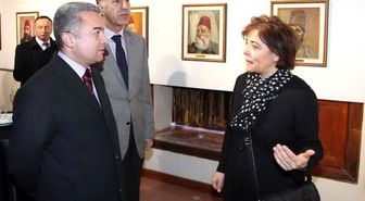Türk Bestekar Portreleri Resim Sergisi Açıldı