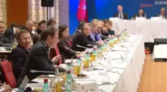 Bakan Bağış ile Madlener Yine Karşı Karşıya