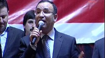 Başbakan Yardımcısı Bozdağ, Aa Editör Masası'nda