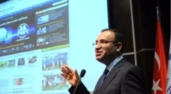 Başbakan Yardımcısı Bozdağ, Aa Editör Masası'nda