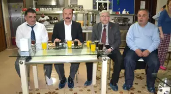 Başkan Doğan Kız Yurdunu Ziyaret Etti