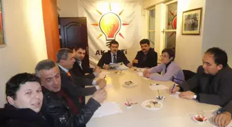 Edremit AK Parti Koordinatörleri Belirlendi