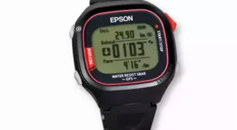 GPS Destekli Saati Epson'dan