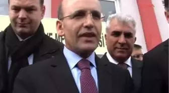 Maliye Bakanı Mehmet Şimşek Batman'da