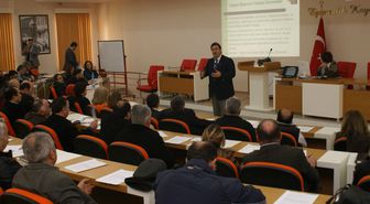 Ordu'da Derneklere Proje Hazırlama Eğitimi