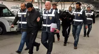 Taksi Gaspçıları Tutuklandı