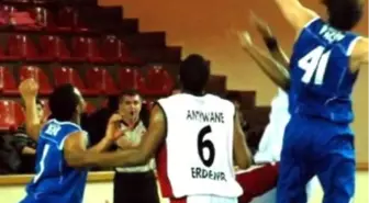 Erdemirspor-Antalya Büyükşehir Belediyespor: 83-88