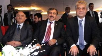 Orman ve Su İşleri Bakanı Veysel Eroğlu Trabzon'da