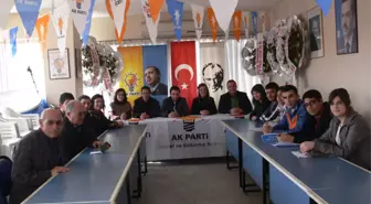 Söke Gençlik Meclisi Siyasi Partileri Ziyaret Etti