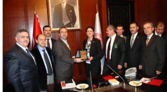 Tagid Üyelerinden Tekirdağ Milletvekillerine Ziyaret
