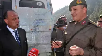 Tünel Kapağı Patlayan Barajda Kaybolan 2 İşçinin Cesedi Bulundu (6)