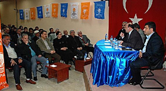 AK Parti'li Eronat'tan BDP'li Belediyeye 'Terörist' Benzetmesi