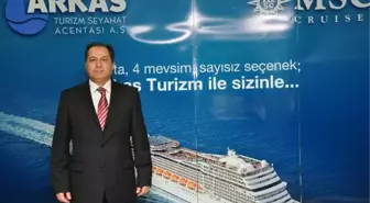 Arkas Turizm'den Bursa'ya Kruvaziyer Açılımı