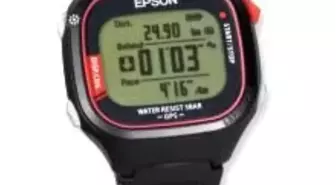 Epson'dan Çok Hafif Gps'li Saat!