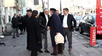 Erzurum ve Kars AK Parti Milletvekillerinden Esnaf Ziyareti