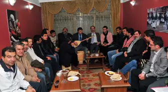 İranlı Sporcular Herfene'de