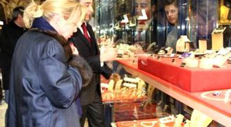 Makedon Erdoğan Lakaplı Kuyumcu Gözaltına Alındı