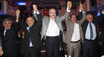Numan Kurtulmuş Dilovası'nda