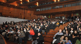 Otello Balesi, Bursa'da Ayakta Alkışlandı