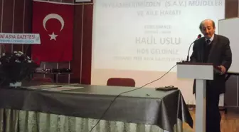 Yazar Halil Uslu'nun Açıklaması