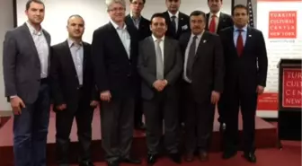 Esidef'li İşadamlarının ABD'deki Son Durağı New York