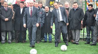 İnegöl Belediyesi'nden Amatör Kulüplere İdman Sahası