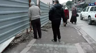 İnşaattaki İhmal Hırsıza Davetiye Çıkardı